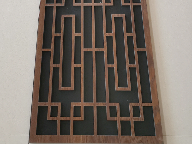 室內(nèi)藝術裝飾吸音板